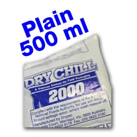 Dry Chill (plain Backed) 500ml Bags (box Of 44)